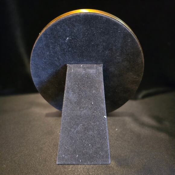 Hand Crafted Framed Jewelry Art 6.5"W x 8.25"H - Picture 5 of 5